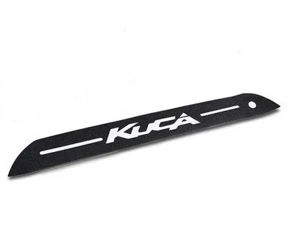 Carbon Fiber Auto Stoplight Brake Lamp Decoration for Ford Kuga Escape (2013-2015) - Very Cool Accessory image 4