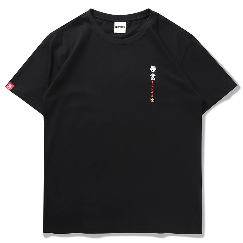 HISTREX 100% хлопок Harajuku мультфильм кошка Воин мужская футболка мужские Забавные топы