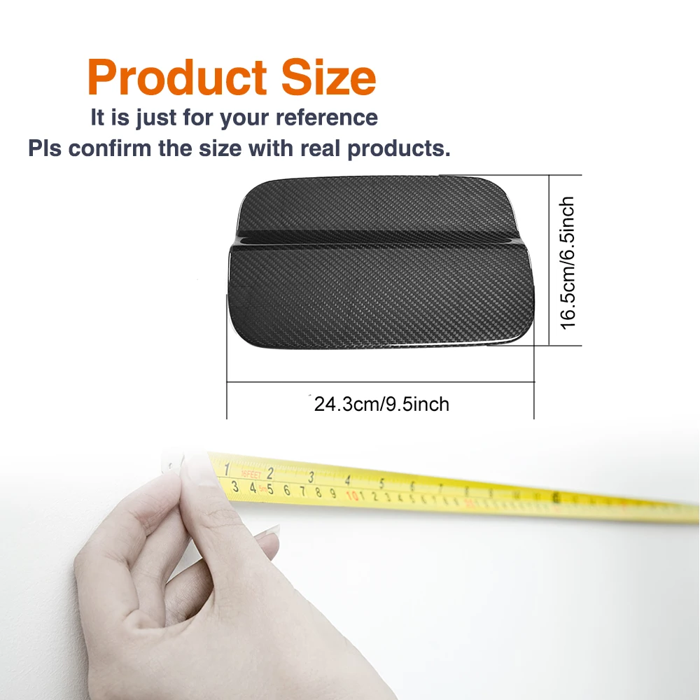 Крышка из углеродного волокна для автомобильного внешнего топливного бака