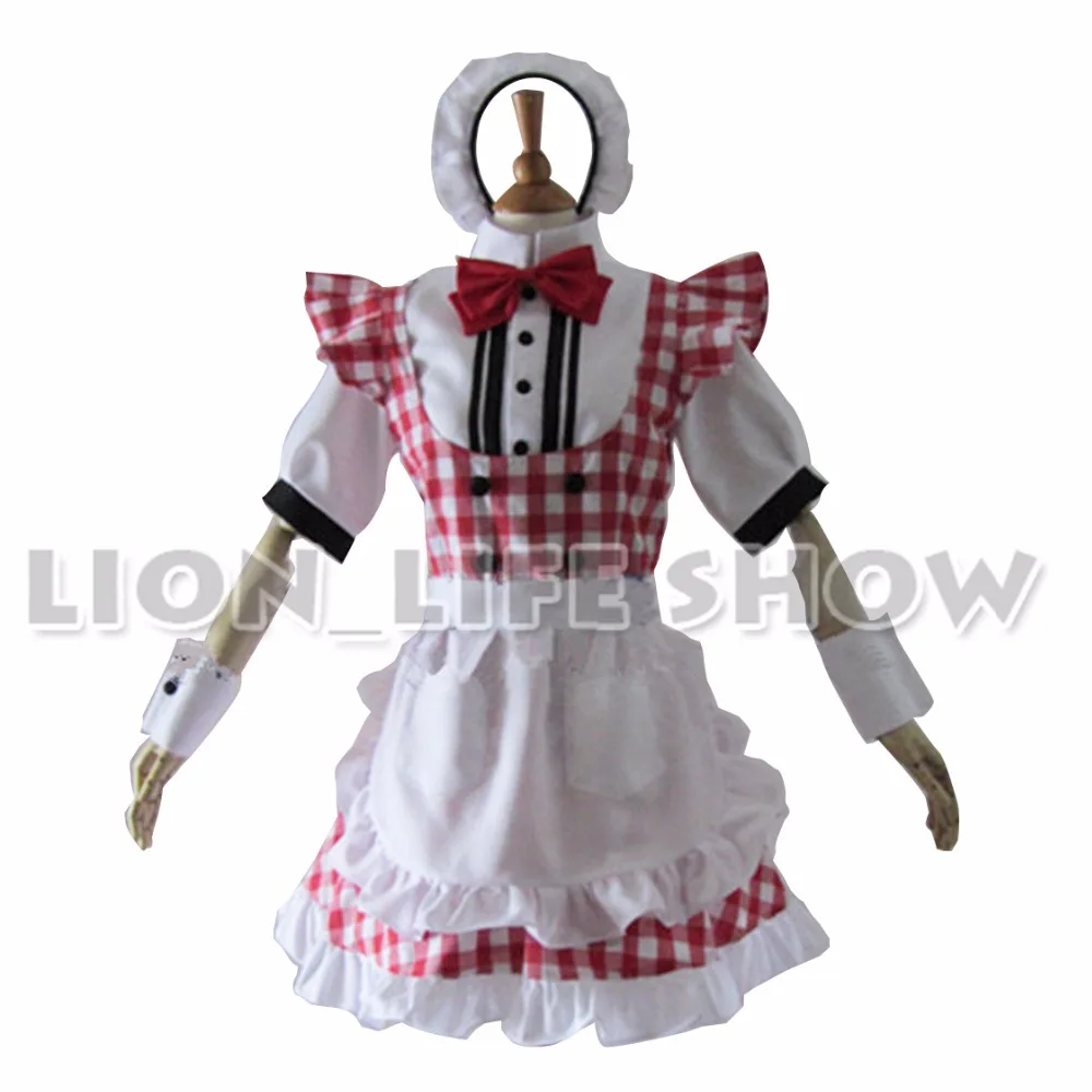 Костюм горничной Persona5/P5 Анна такамаки пантера для косплея|cosplay costume|maid dress cosplaydress