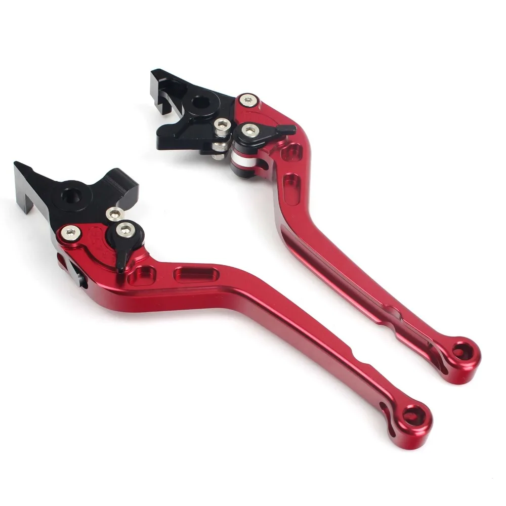 BIKINGBOY CNC Заготовка длинные прямые рычаги сцепления для HYOSUNG GT 250 R 06 10 650 S 2006 2007 2008 2009