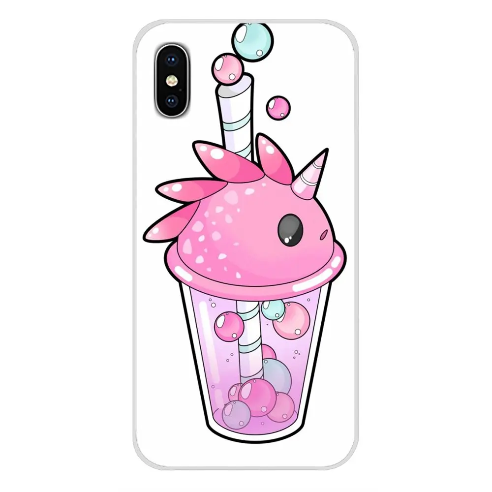 For Samsung Galaxy A5 A6S A7 A8 A9S Star J4 J6 J7 J8 Prime Plus 2018 Fashion Milk Tea Accessories Phone Shell Covers | Мобильные