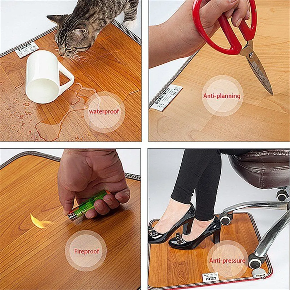 Электрическая грелка для ног коврик с подогревом термостат напольный