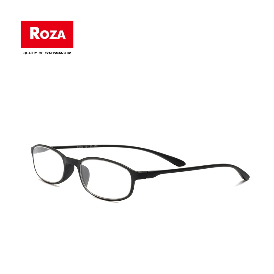 Очки для чтения Roza TR90 ультралегкие Классическая оправа маленькие
