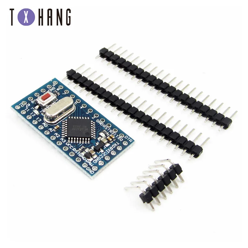 Pro Mini 168/328 Atmega168 5 в 16 м/ATMEGA328P 328P Мини ATMEGA328 В/16 МГц для Arduino совместимый нано