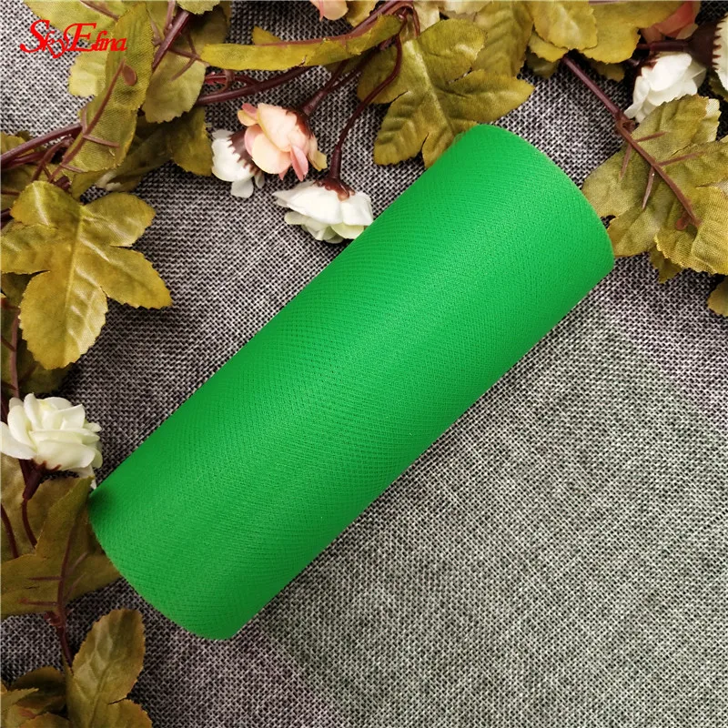 Синий белый тюль рулон 25 ярдов ткани катушка пачка партии упаковка для подарка на