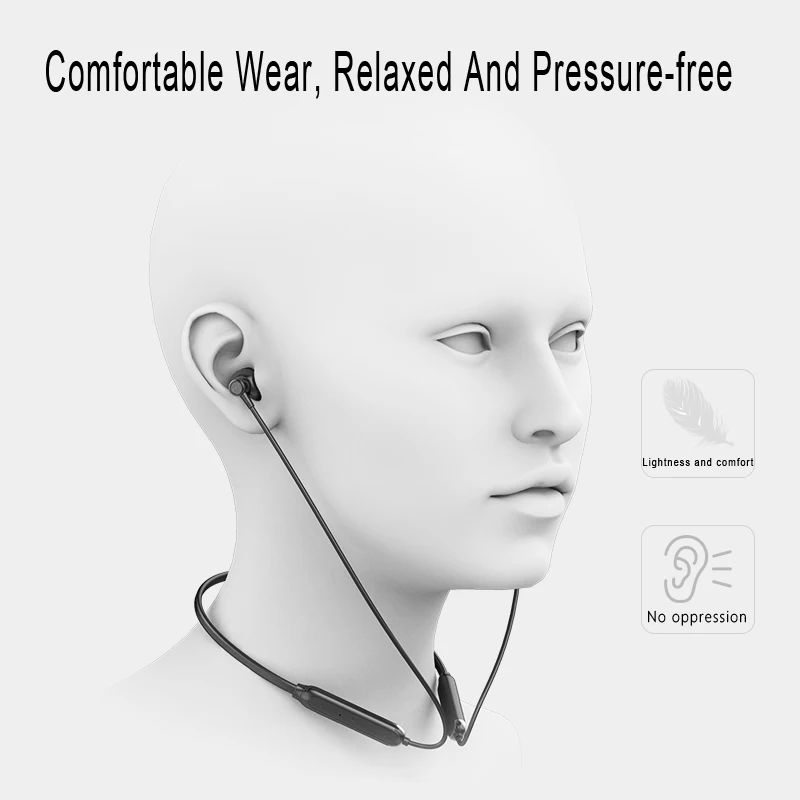 Waterproof Bluetooth Headset Wireless Headphone 3D Stereo Sport Earphone Handsfree 5.0 | Электроника