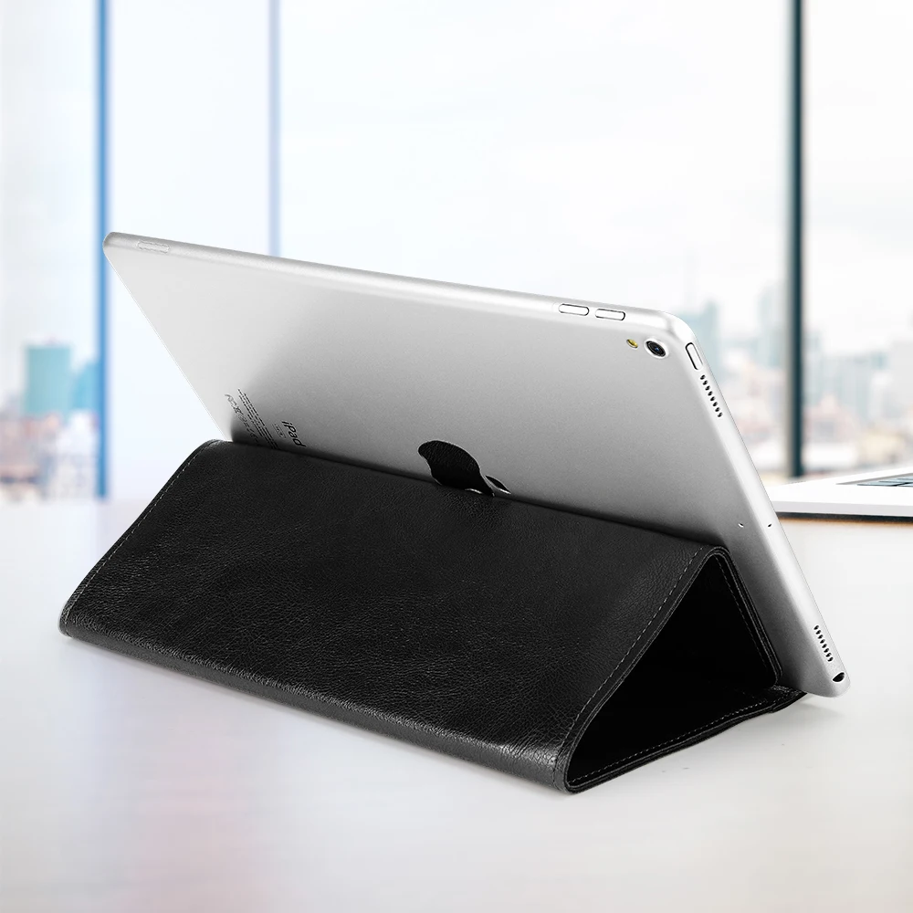 Полиуретановый чехол для ipad Pro 10,5, Сумка с карандашом, Чехол для ipad 9,7 Air 3 2 1 Pro 11, подставка для ipad 10,2