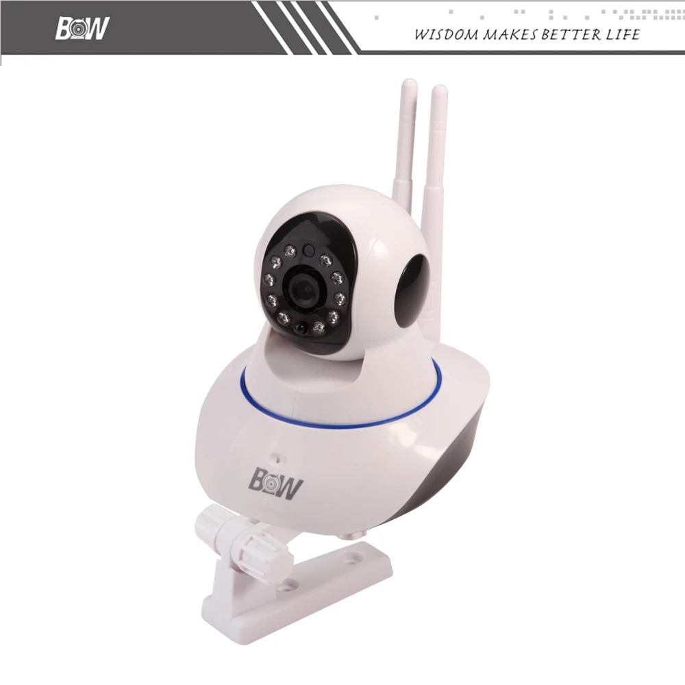 HD 720 P Wi-Fi IP Камера Беспроводной ИК-Ночное видение двухстороннее аудио P2P