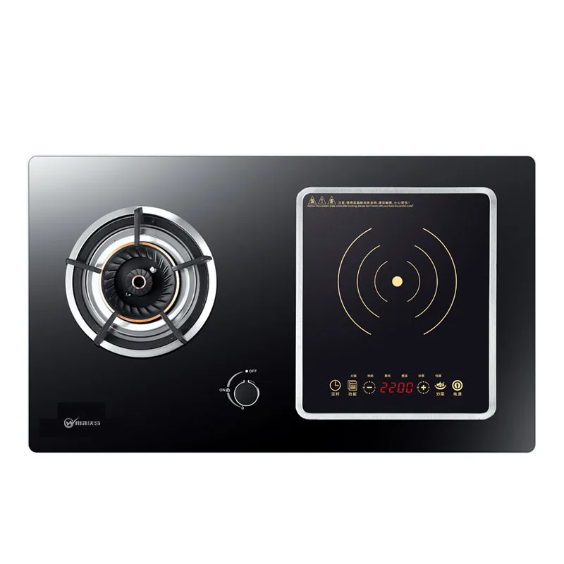 

Electric Gas Dual Use Built-in Hob Embedded Replacement Induction Cooker Intense Fire Range Hotpot Tool Multicooker Cooktop
