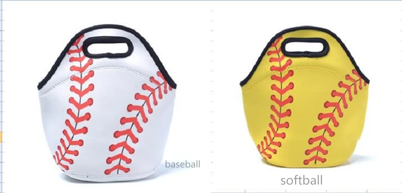 Спортивный Ланч бокс база для мячей и мягких неопреновый тоут обеда DOM107509|lunch bag|bag