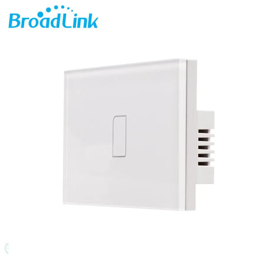 Broadlink TC2 Smart RF433 Touch Light Switch US/AU Standard 1Gang Wireless Wifi Remote Control Wall 110V 220V Glass Panel | Электроника
