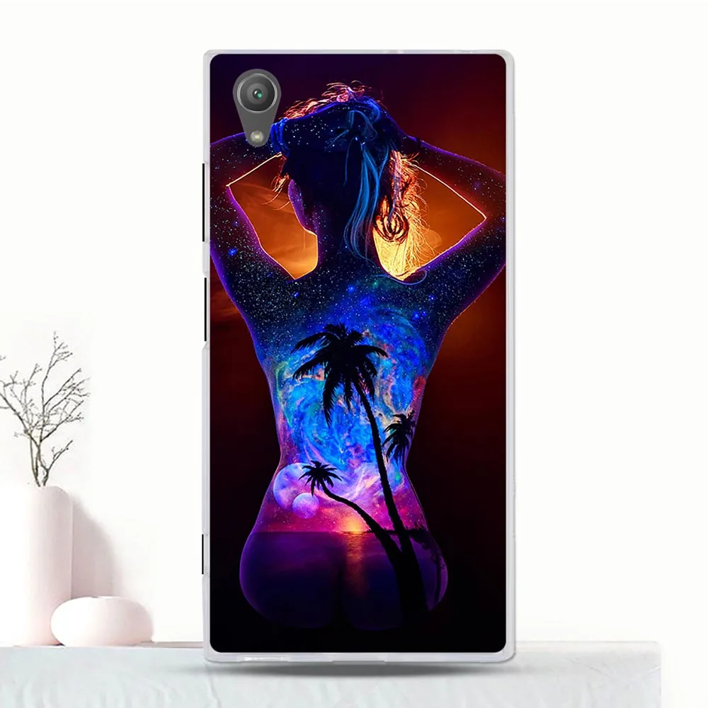 Чехол для sony Xperia XA1 Plus, силиконовый чехол с узором для sony XA1 Plus, мягкая задняя крышка для sony Xperia X A1 Plus, бампер - Цвет: 22