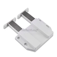brand new 10pcs cabinet double door catch magnet cupboard latch kitchen cabinet catches push press open white