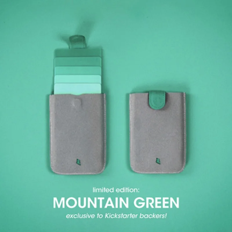 Новый держатель для кредитных карт модный яркий градиент набор смарт-карт тонкий