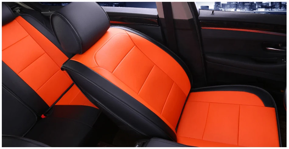 KADULEE pu кожаный чехол для автомобиля nissan qashqai j10 almera n16 note x-trail t31 patrol y61 аксессуары Чехлы для автомобиля