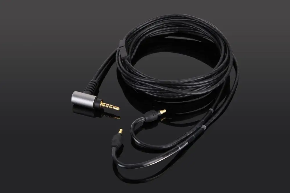 2.5mm Black 2,5 мм/4,4 мм обновление равновесные наушники кабель для Sennheise IE 40 PRO IE40PRO наушники - Цвет: 2.5mm Black