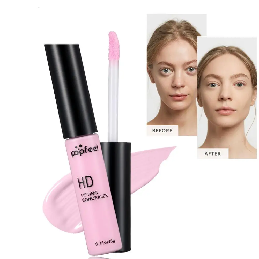 DSstyles Eye Concealer Face Makeup Brightening Whitening Foundation Primer Concealer Make Up Base Liquid Foundation Cosmetics