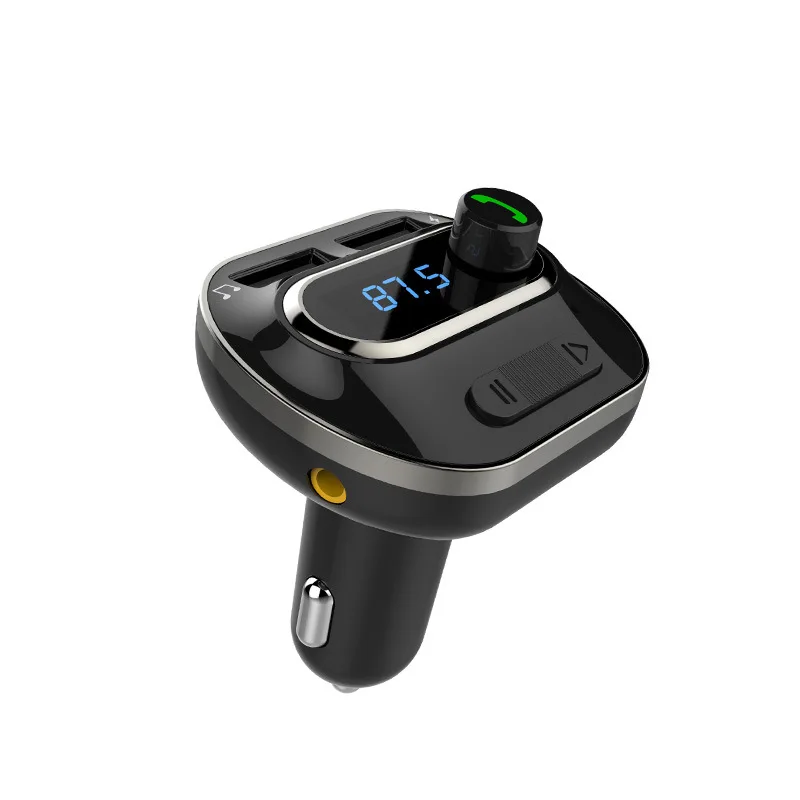 Ihens5 Bluetooth автомобильный комплект fm передатчик Aux модулятор Handsfree Поддержка tf
