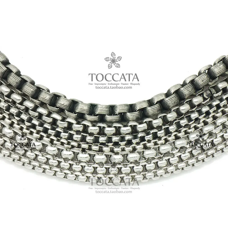 Длинное и короткое ожерелье O chain для мужчин женщин модные ювелирные изделия из