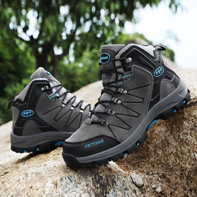 FEVRAL зимние Для мужчин сапоги теплые сапоги Водонепроницаемый одежда из этиленового пропилен-каучука дно Мужская обувь Повседневное со шнуровкой Для мужчин обувь, ботинки