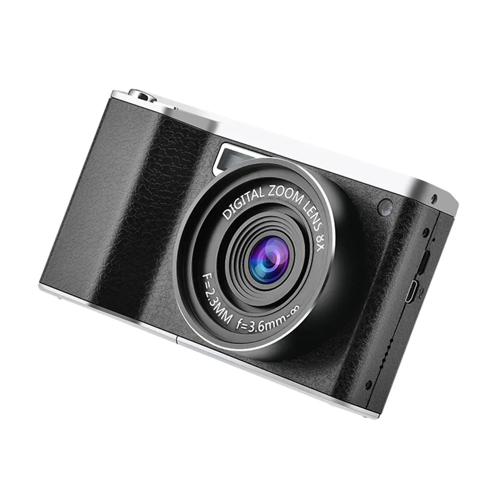 Новая цифровая камера 4 0 дюймов ips сенсорный экран Full HD 24MP разрешение 8X цифровой