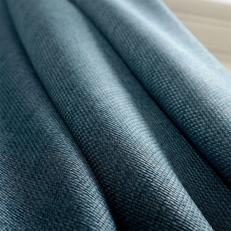 Толстая Белье Физическая Затемнение Занавес Ткани Охраны Окружающей Среды Пряжа