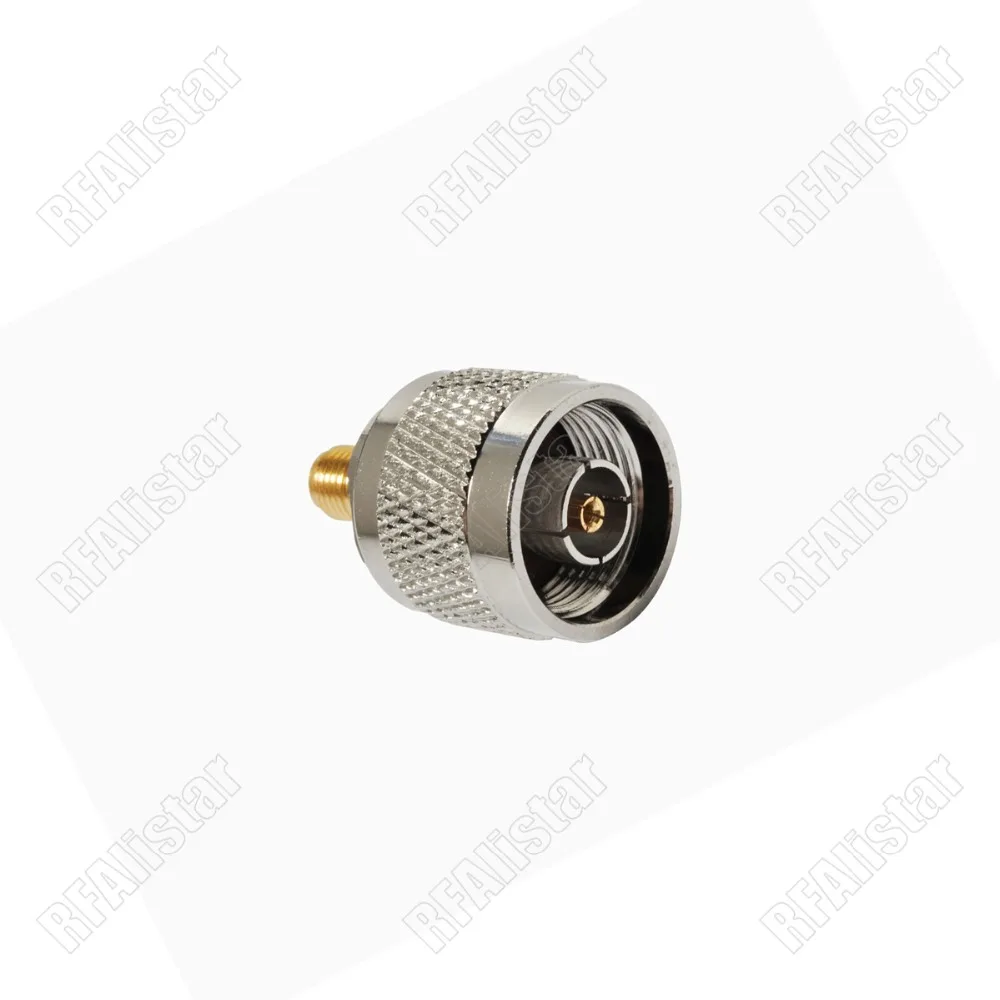 10 Pieces RP-N Male Plug to RP SMA Female Pin Straight Connector Adapter SMA-N | Обустройство дома