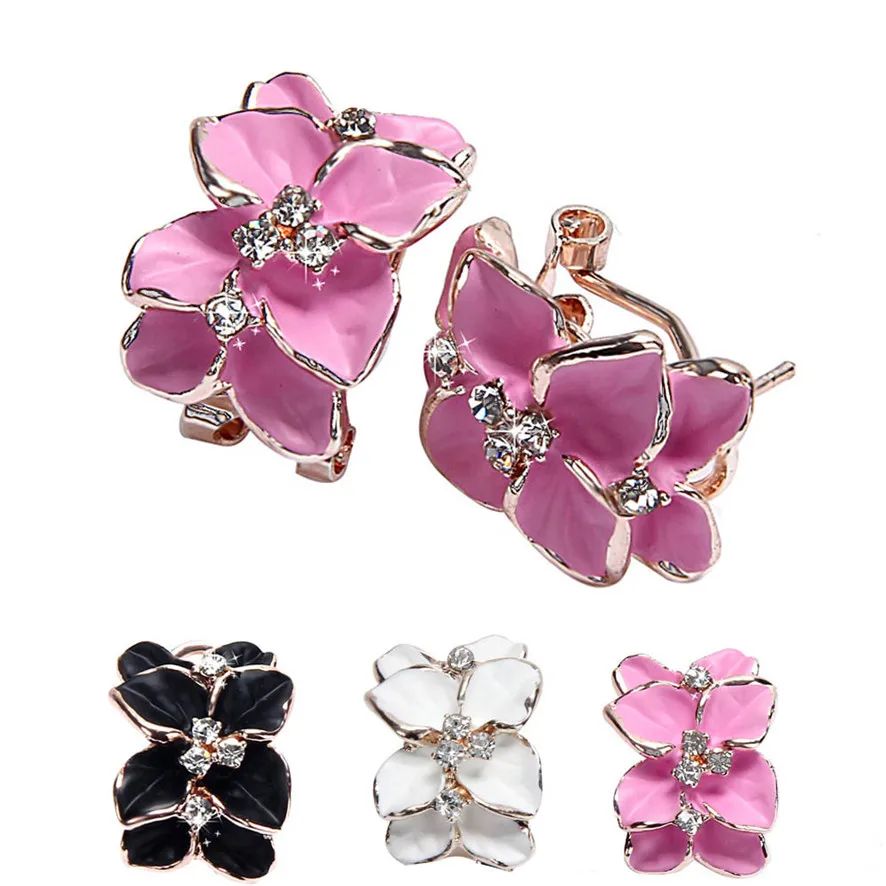 Лидер продаж бренд Лучшая цена модные роскошные женские серьги гвоздики с