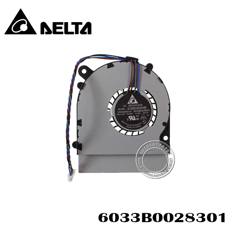 Новый вентилятор охлаждения для процессора Toshiba N2800 V000260010 KSB0405HB BH1X|cpu cooling fan|cooling