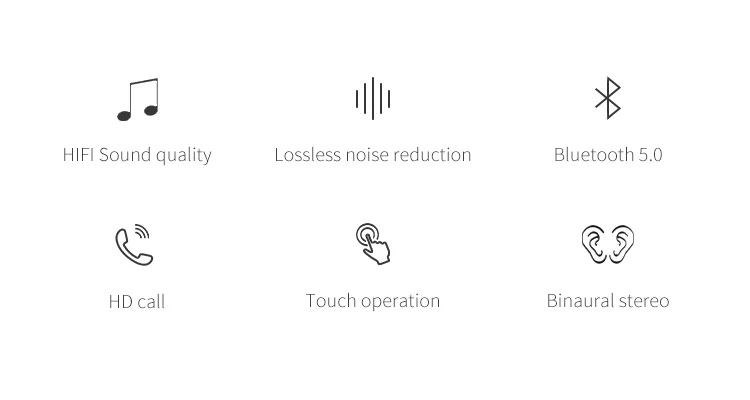 A8 TWS Bluetooth 5,0 наушники настоящие беспроводные 3D стерео наушники Bluetooth гарнитура портативная для девушек женщин леди подарок