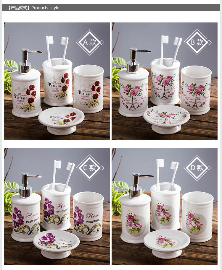 Европейский Чистый свежий ванная комната керамической сантехники Свадебные