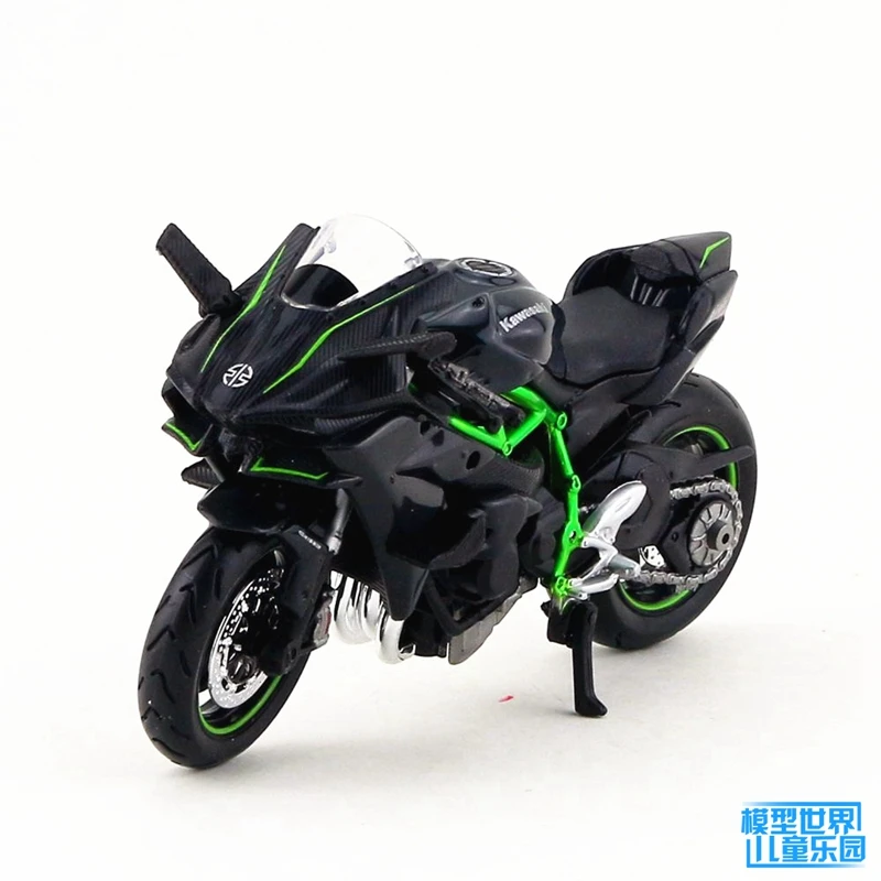 Модель мотоцикла Maisto 1/18 модель игрушек KAWASAKI 2HR литая металлическая игрушка для