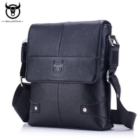 bull captain men brand briefcase bag genuine leather man crossbody shoulder bag small business bags messenger leather bags