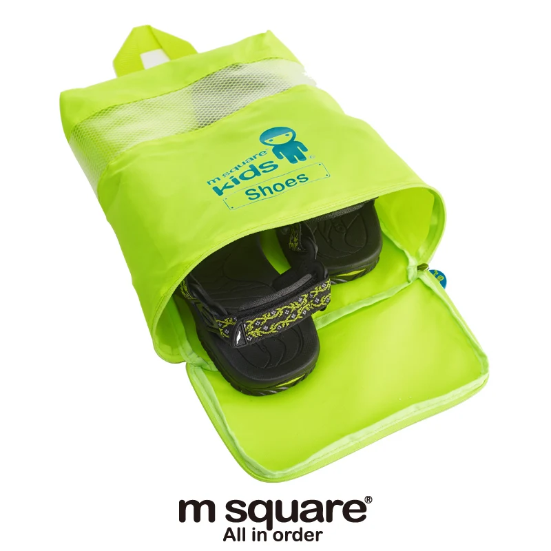 M Квадратные дорожные аксессуары для обуви сумки детей водонепроницаемые чехлы