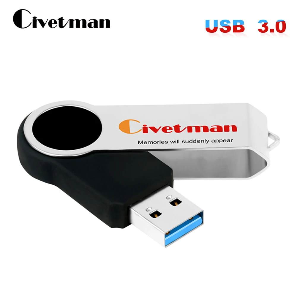 

USB-флеш-накопитель Civetman, 256 ГБ, 128 ГБ, 64 ГБ, 32 ГБ, 16 ГБ