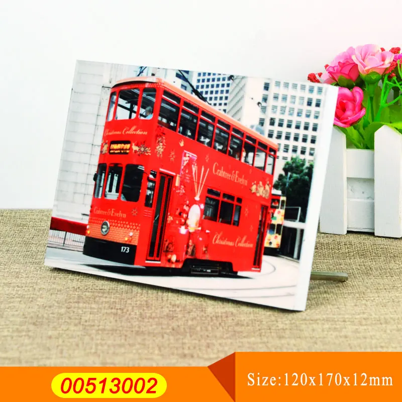 12x17 см простая деревянная рамка мульти размер МДФ подгонянное изображение печать