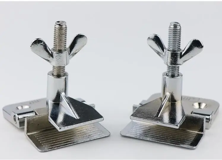 Зажим-бабочка с утолщенным цинковым покрытием и шелкографией для трафаретной