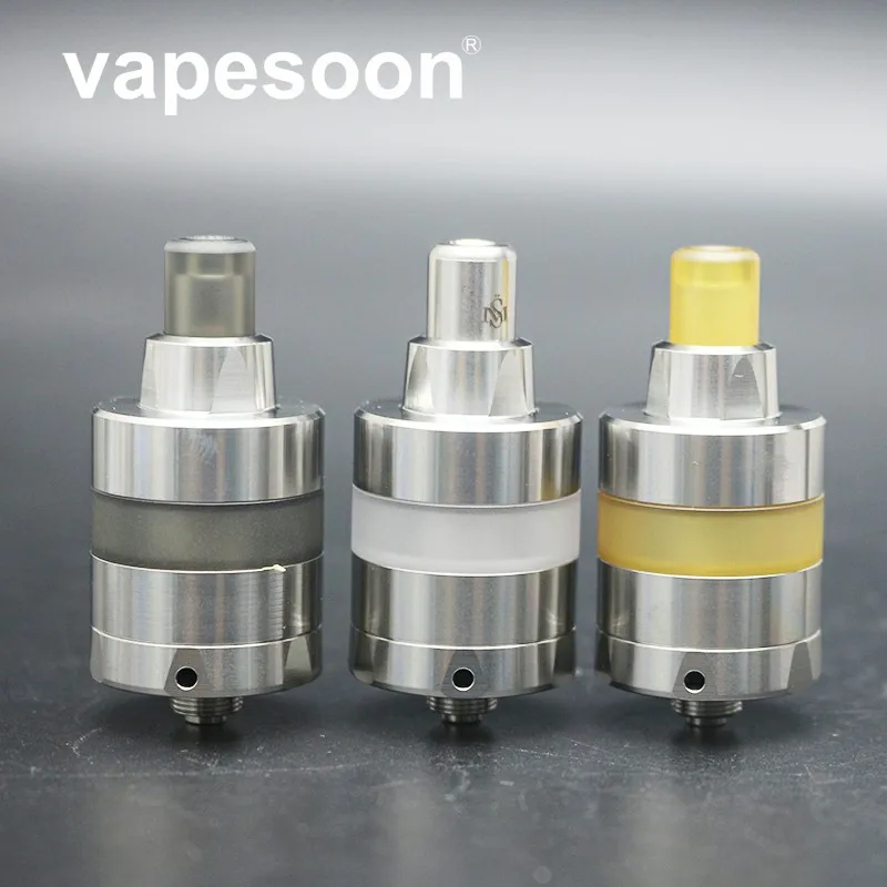 Новейший YFTK стиль Kayfun Lite MTL RTA SS316 Pei 2 мл 22 мм бак атомайзер перестраиваемый