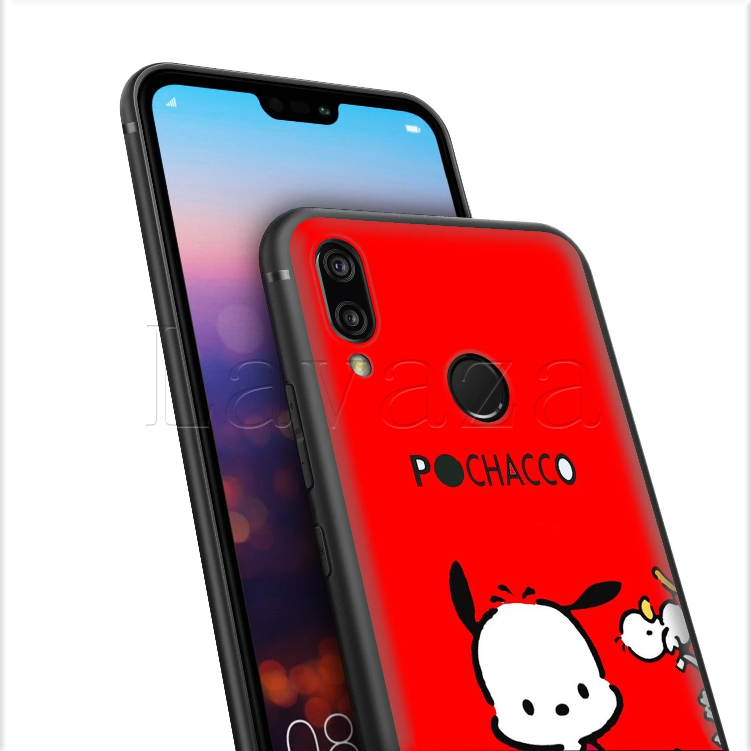 Lavaza милый мультяшный черный чехол с собакой для Honor Mate 10 20S 6A 7A 7C 7X 8A 8C 8X 9 P9 Lite Pro Y6 Y7 Y9