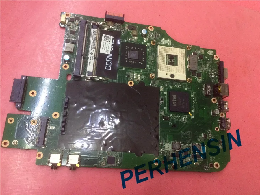 Оригинальный Для dell для vostro 1015 Материнская плата ноутбука CN 0TDV94 DAVM9NMB6D0 | Комплектующие для ремонта ноутбуков -32842432610