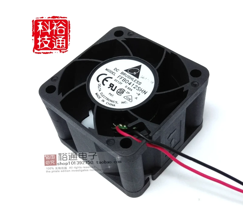 Delta FFB0412SHN 4028 4 см 12 В 0.60A микро-сильный воздушный поток вентилятор 40X40X28 мм