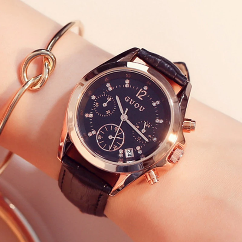 Новое поступление роскошные женские часы 2019 Модные Кварцевые наручные высокого