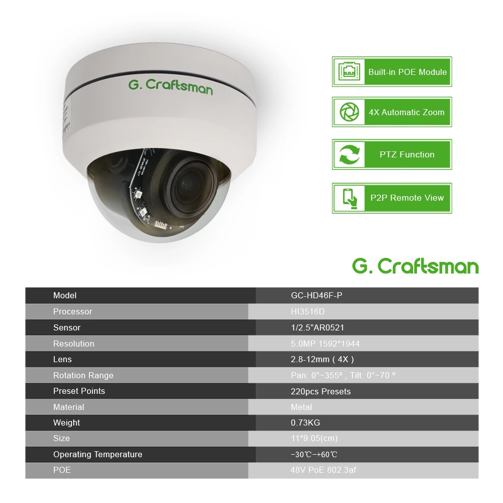 4ch 5MP POE PTZ комплект системы H.265 CCTV безопасности 8ch NVR Крытый водонепроницаемый 2,8-12 мм 4X оптический зум ip-камера видеонаблюдения видео