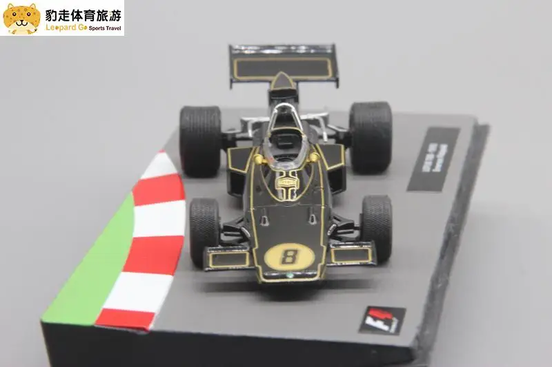 I XO 1:43 Lotus 1972 72D F1 литая модель автомобиля металлические игрушки подарок на день рождения для детей