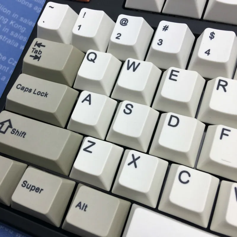 108 клавиш Og 9009 сублимационная крышка для ключей PBT Механическая клавиша для клавиатуры s Вишневый профиль план A