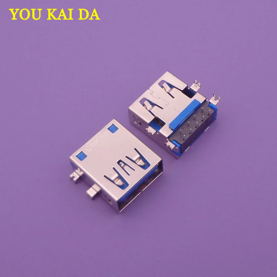 Разъем USB 3 0 20 шт./лот для Toshiba C850 C850D C855D L850 USB|Соединители| |
