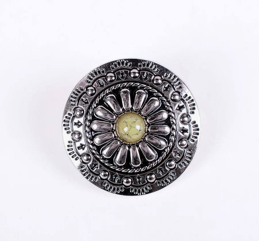 10X30 мм большое западное бежевое бирюзовое пальто швейные серебристые