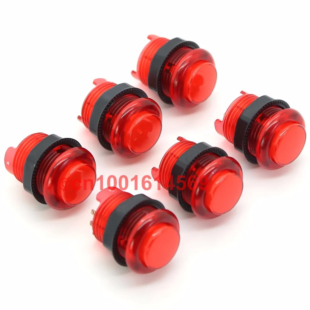 Бесплатная доставка! New Reyann 6 шт./лот 5 в светодиодная подсветка аркадная круглая