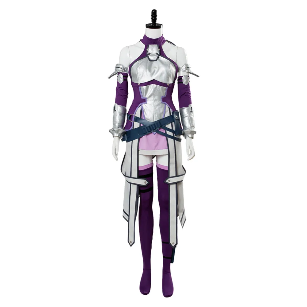 Обувь для вечеринки в Стиле косплей Sword Art Online роковой пуля костюм Asuna косплея